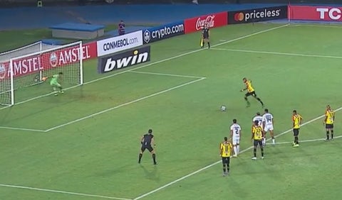 El gol de Carlos Ramírez ante Monagas