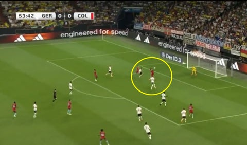 Alemania vs Colombia: video gol de Luis Díaz para el 1-0