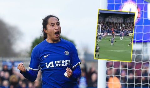 Gol de Mayra Ramírez con Chelsea