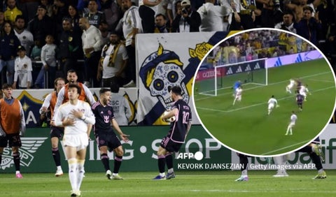 Gol de Messi con Inter Miami 2024