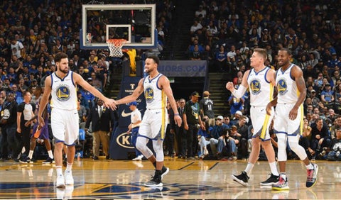 Jugadores de Golden State Warriors