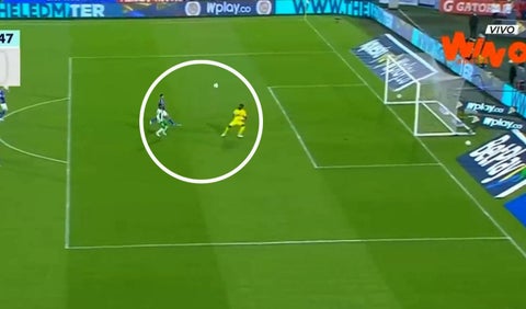 Millonarios vs Nacional: Gol de Dorlan Pabón en la final de Copa Betplay