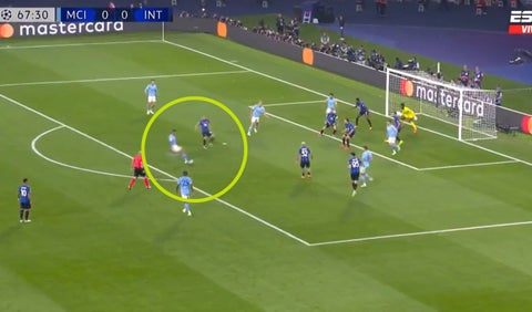 Manchester City vs. Inter de MIlán