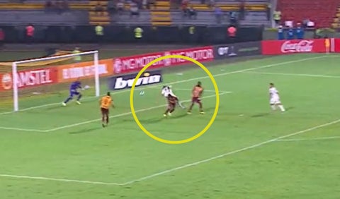 Gol de Tigre vs Tolima Copa Sudamericana