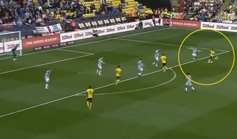 Primer gol de Yaser Asprilla en Watford