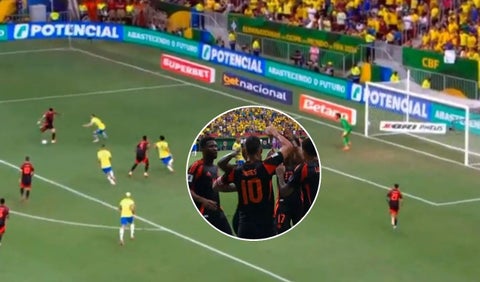 Video del GOL de LUIS DIAZ para el empate de Colombia ante Brasil