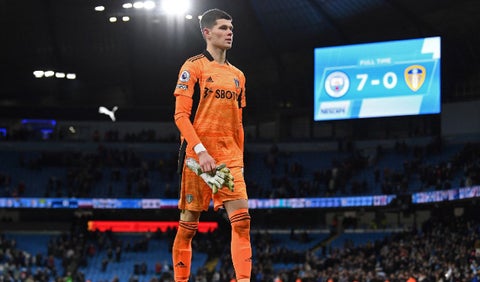 Manchester City goleó a Leeds