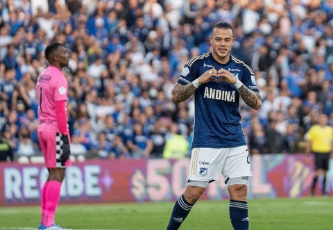 Goleador de Millonarios, Leonardo Castro