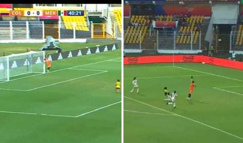 Goles de la Selección Colombia a México