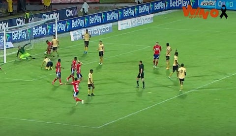 Goles del DIM vs Águilas Doradas, cuadrangulares Liga Betplay