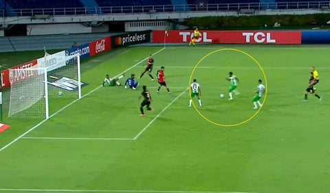 Goles Nacional vs Melgar, Libertadores