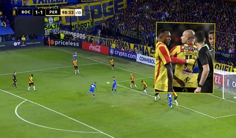 Goles de Boca vs Pereira en Libertadores