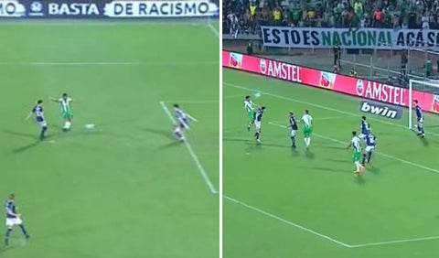 Video de goles de Jefferson Duque y Cantera ante Racing