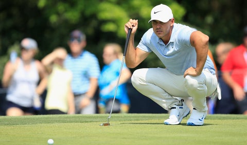 Brooks Koepka, golfista estadounidense