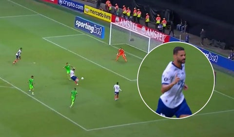 VIDEO del gol de Fortaleza en el 1-0 ante Nacional en Libertadores