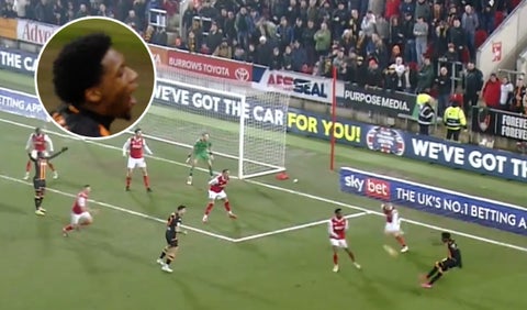 Gol Hull City Puskas