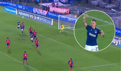 Leonardo Castro, Millonarios Vs América