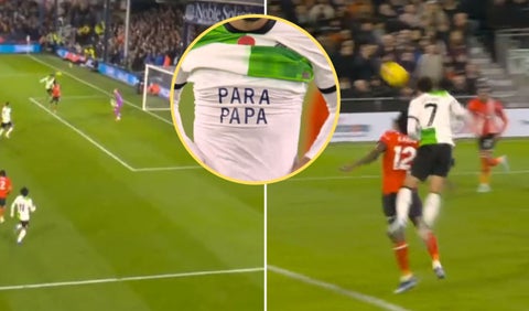 Video: golazo de Luis Díaz en Liverpool y dedicatoria a su padre