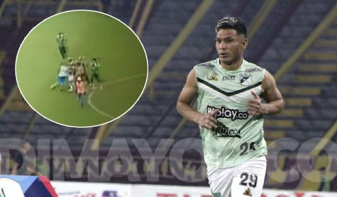 Patada a Teo Gutiérrez