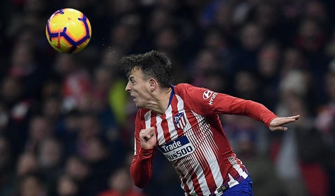 Santiago Arias fue titular con el Atlético de Madrid ante Brujas