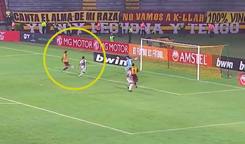 Gol Tolima vs Tigre Copa Sudamericana