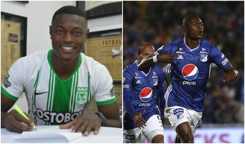 Fabián González Lasso, de Millonarios a Nacional