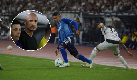 David González sin filtros tras fracaso de Millonarios en Sudamericana