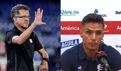 Juan Carlos Osorio y Lucas González