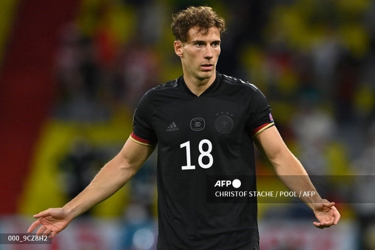 Goretzka, jugador de Alemania