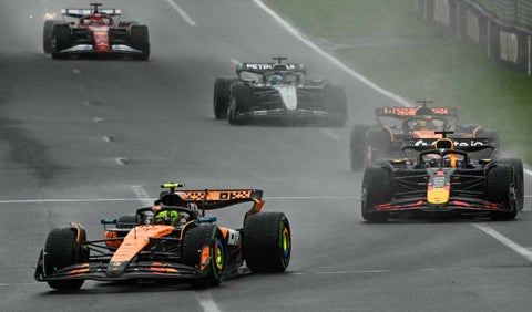 Fórmula 1 2025: Resultados y clasificaciones del GP de Australia