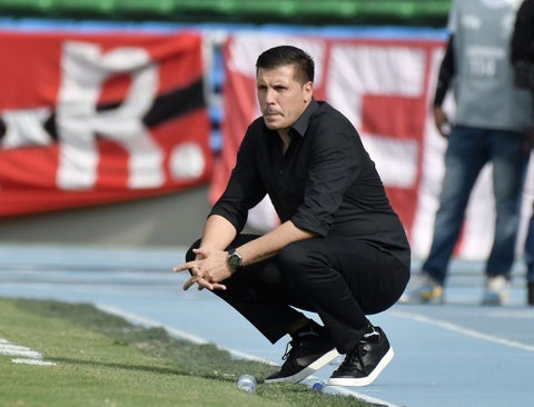 Juan Cruz Real, técnico de América 2021