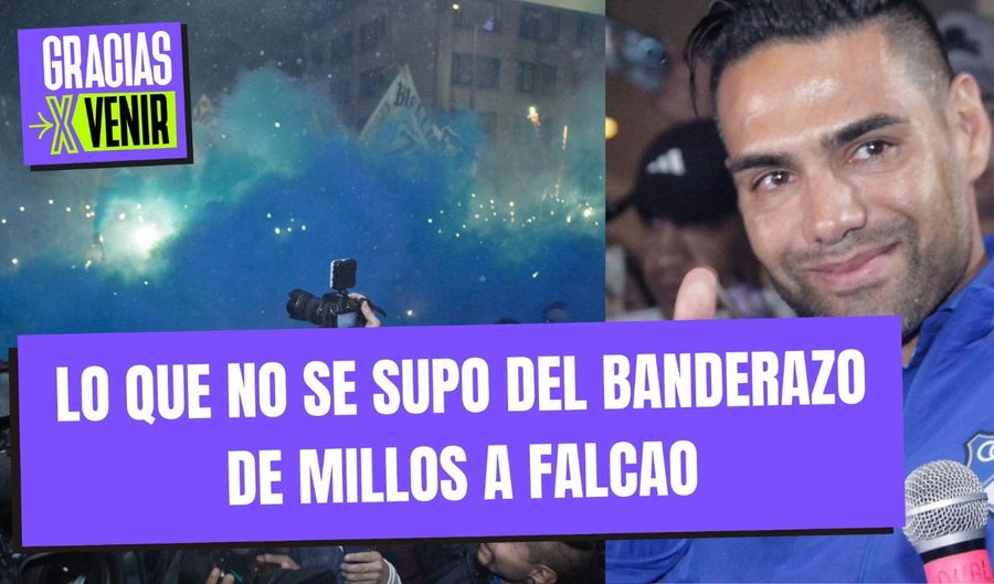 Gracias X Venir EN VIVO 5 de julio: Banderazo de Millos a Falcao