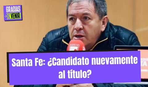 Gracias X Venir En VIVO 16 de julio: en exclusiva con Eduardo Méndez, presidente de Santa Fe