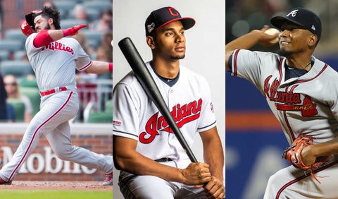 Peloteros colombianos