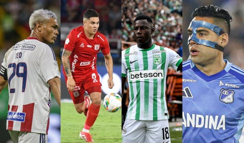 Liga Betplay: probabilidades de los cuatro grandes para ser campeón