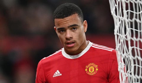 Greenwood, futbolista de Manchester United