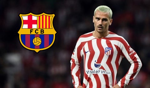 Griezmann Atlético de Madrid, Barcelona