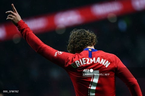 Antoine Griezzman, Atlético de Madrid