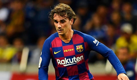 Antoine Griezmann, Barcelona, Liga Española
