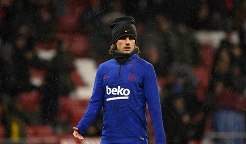 Antoine Griezmann anunció que no seguirá en el Atlético de Madrid