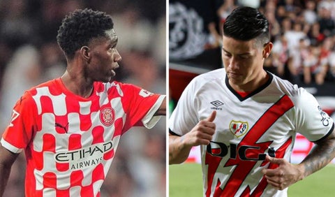 Girona vs Rayo Vallecano, La Liga