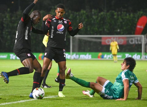 La Equidad vs América 2021-II