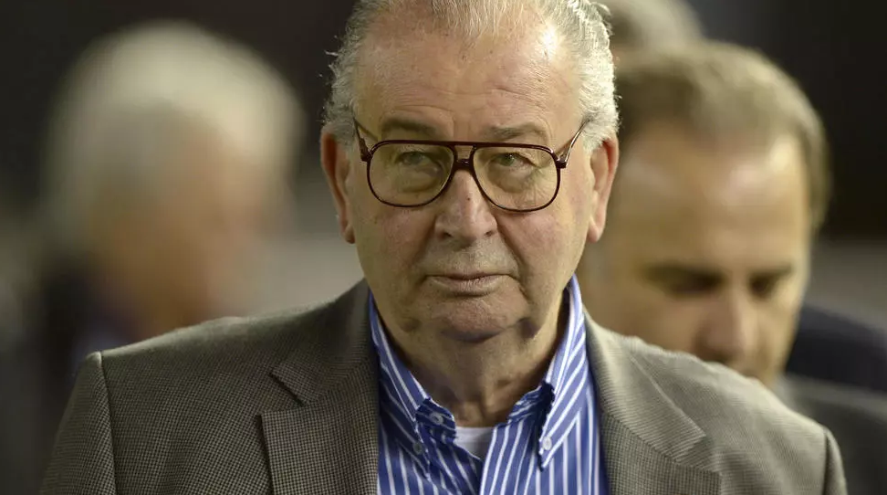 Julio Grondona, expresidente de la AFP