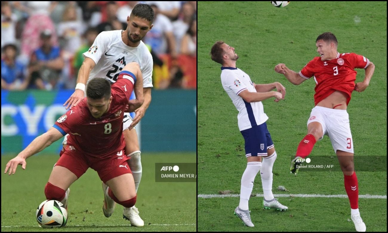 Posiciones del grupo C de la Eurocopa 2024