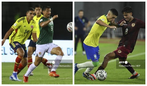 Grupo A del Preolímpico Sudamericano