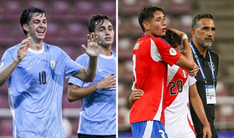 Grupo A del Sudamericano sub-20 del 2025