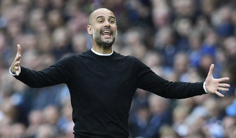 Guardiola sonó en un momento como reemplazo de Jorge Sampaoli