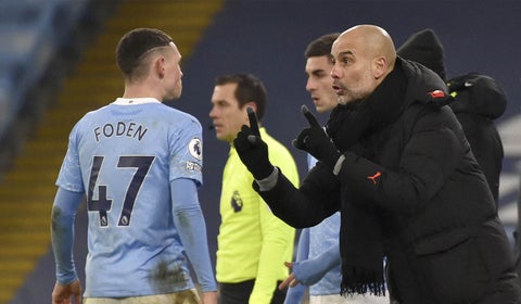 Pep Guardiola y Manchester City