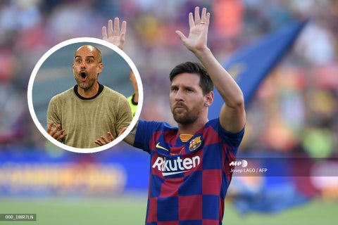 Pe Guardiola, Lionel Messi
