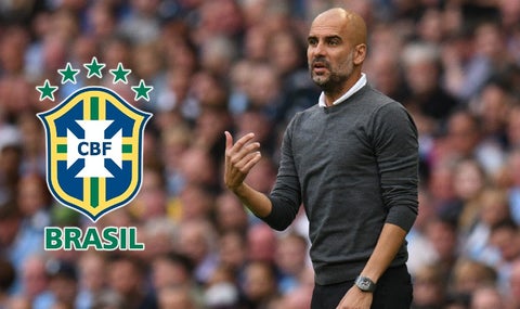 Guardiola y Selección Brasil
